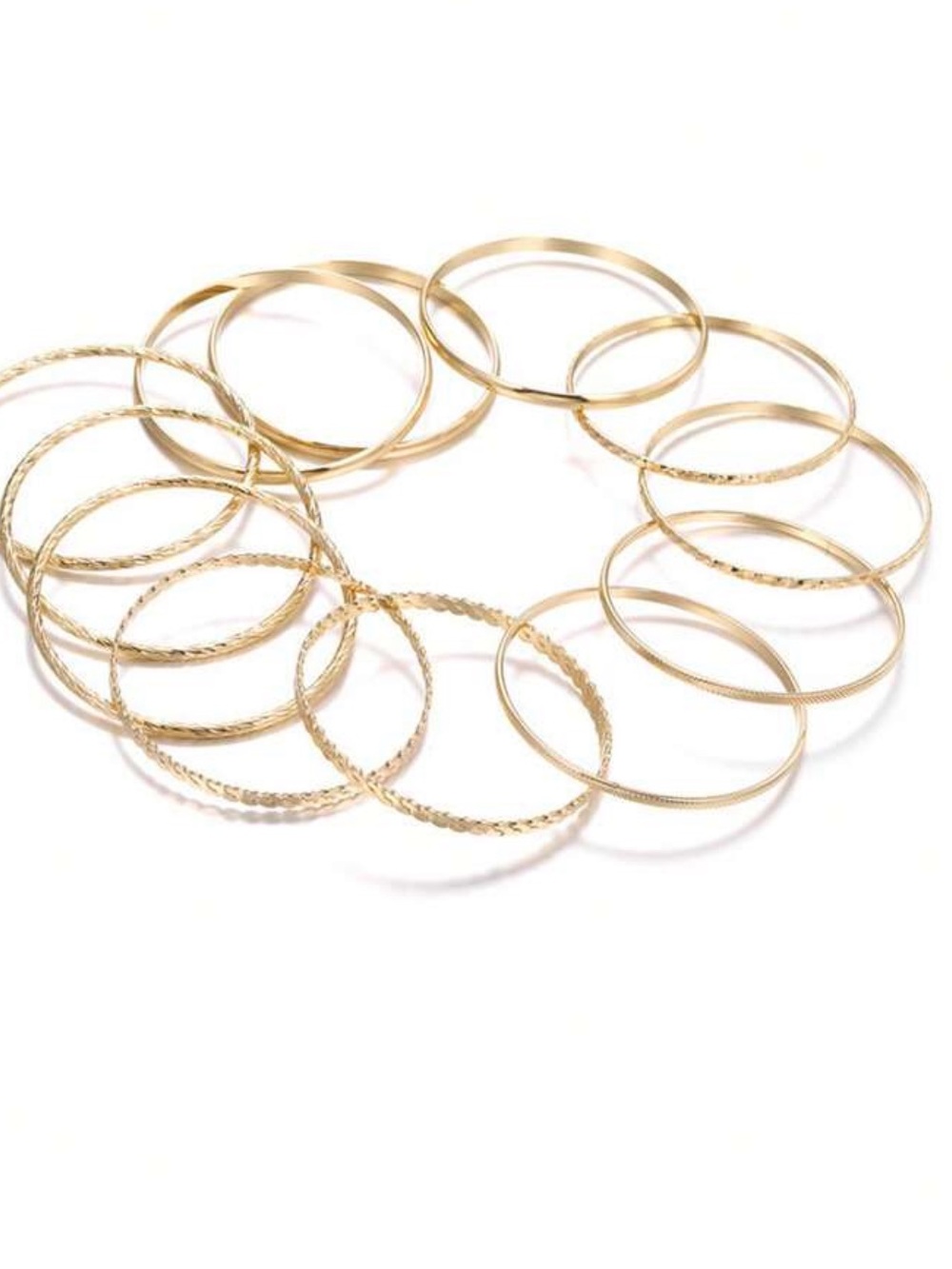 Bangle Bracelet Set - Picture 2 of 3